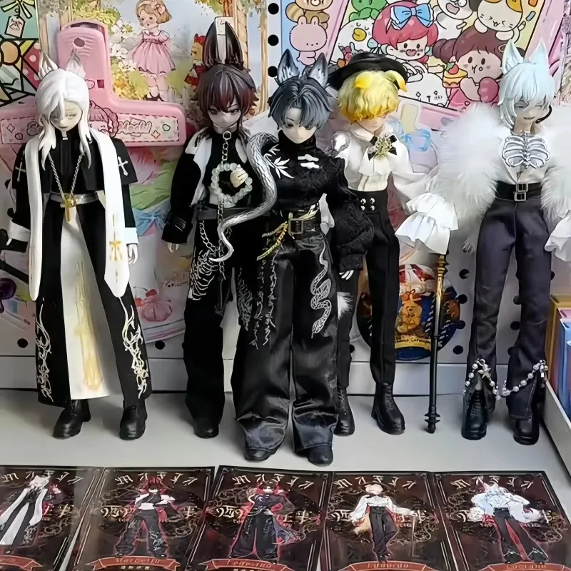 

Spot Sakura Park 1/12 Bjd Doll Mystery Blind Box Restart Коллекция шарнирной экшн-куклы Модель Collectibletrendy Праздничные игрушки