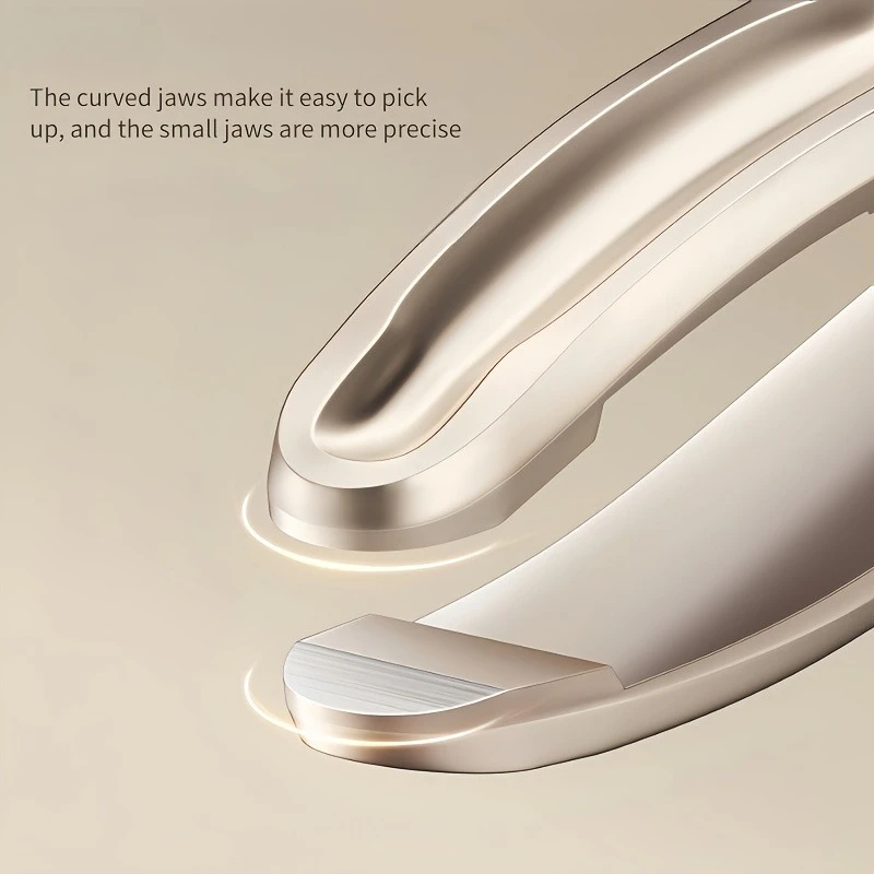 قطعة واحدة من ملاقط شعر الحواجب والوجه الاحترافية من NiLiYa - من الفولاذ المقاوم للصدأ شديد التحمل، أطراف حادة للعناية الدقيقة