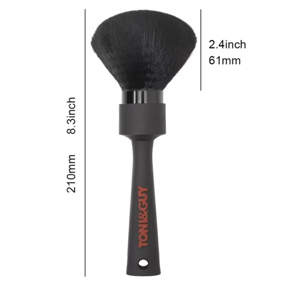 Barber Salon Facial Hair Cleaning Brush Professional Soft Hairbrush Neck Brush Hairdressing Broken Hair Duster Haircut Tools
