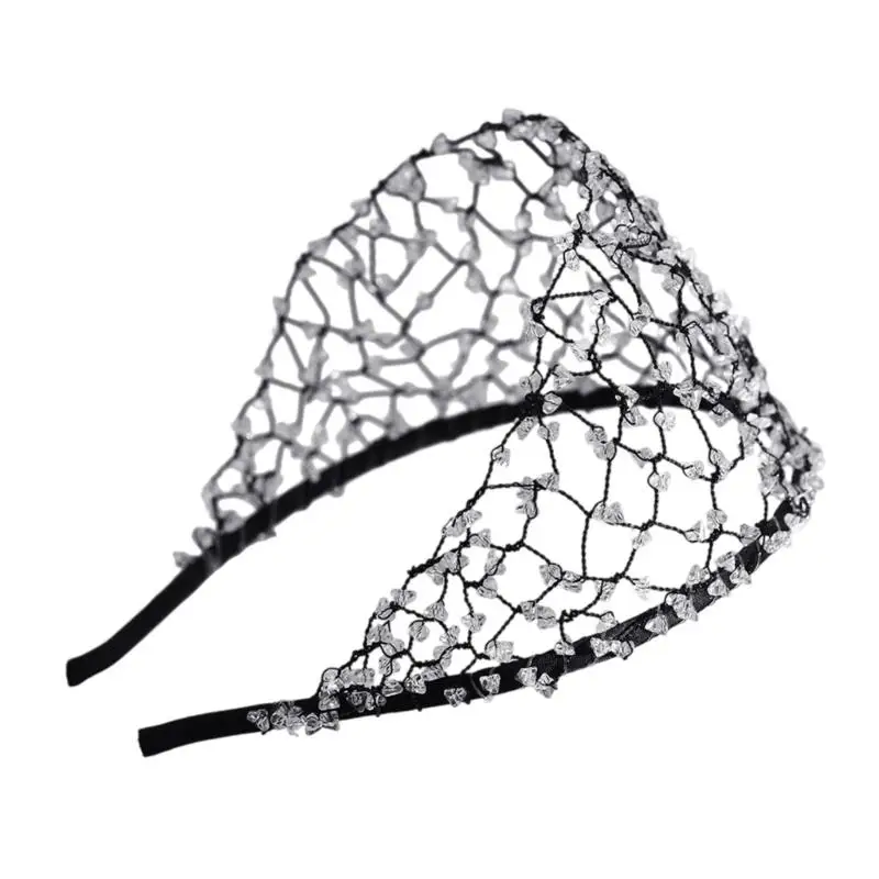 

652F Модный свадебный головной убор для выпускного вечера, повязки для волос на день рождения, повседневные головные уборы