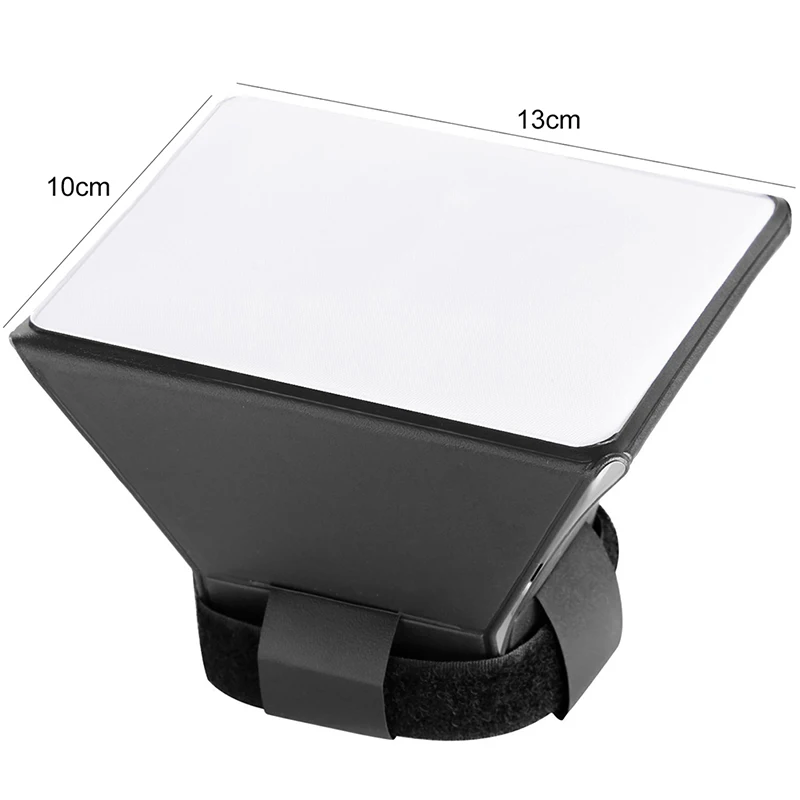 Immagine 6: Mini diffusore Softbox per Flash Speed Light Portable Photography Flash Softbox diffusore 10 x13cm