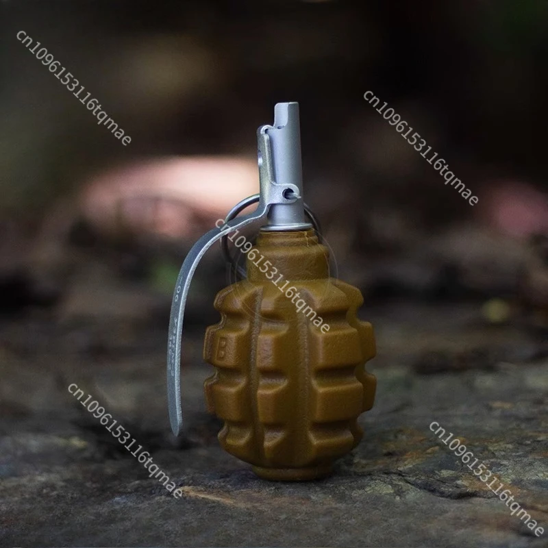 1PC Yellow F1 Plastics Version Static Collection Model No Function Canister Aids Handicrafts Film Television Props