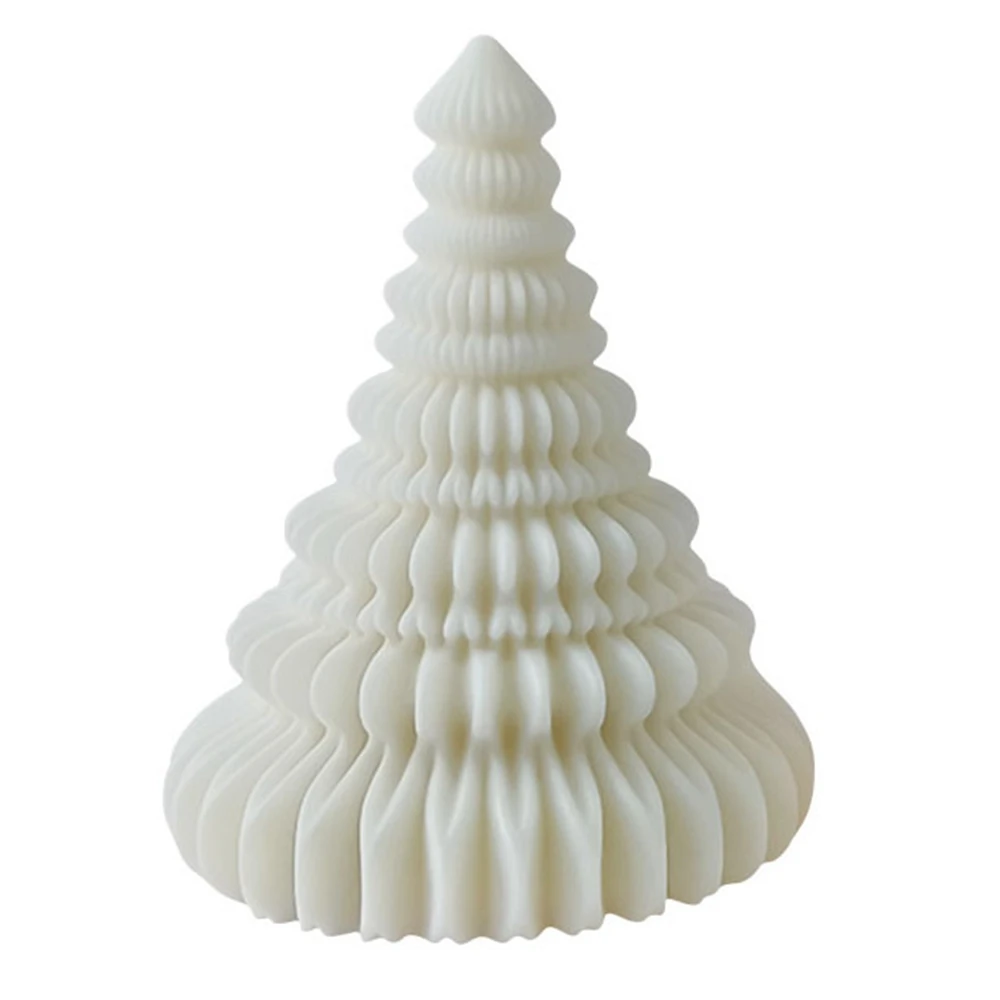 

Christmas Tree Aromatherapy Candles Silicone Mold Homemade Handmade Silicone Mold Scented Making Tools 3D DIY Handmade Fragrance