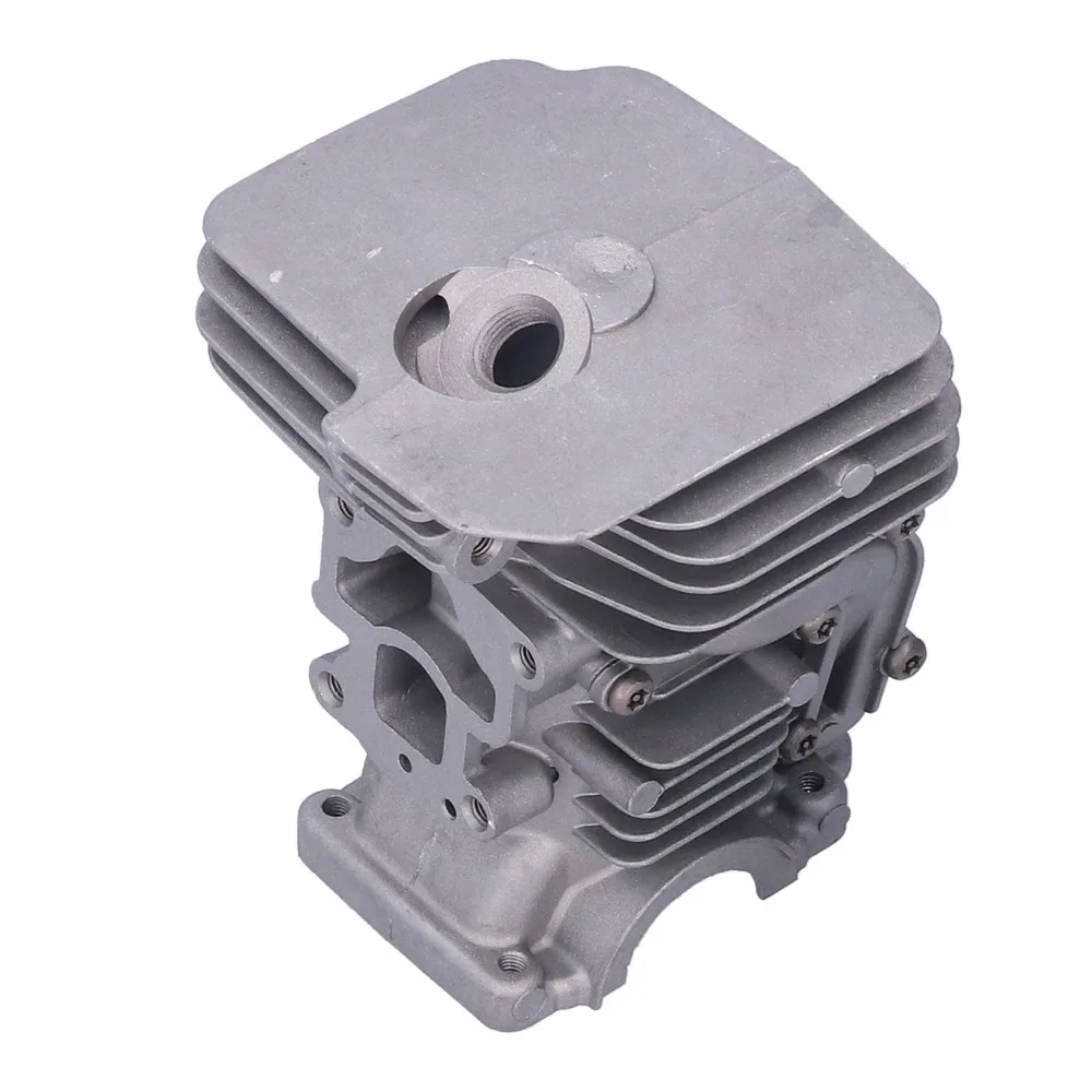 Grey Cylinder Piston Kit Metal Easy to Install Piston Ring Kit Compact Replacement Piston Kit for HUSQVARNA 435 435E 440 440E