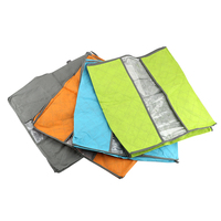 Wardrobe Closet Organizer Foldable Sheets Quilt Clothing Storage Bag Partial Transparent Underbed Pouch Box Case 4 Colors