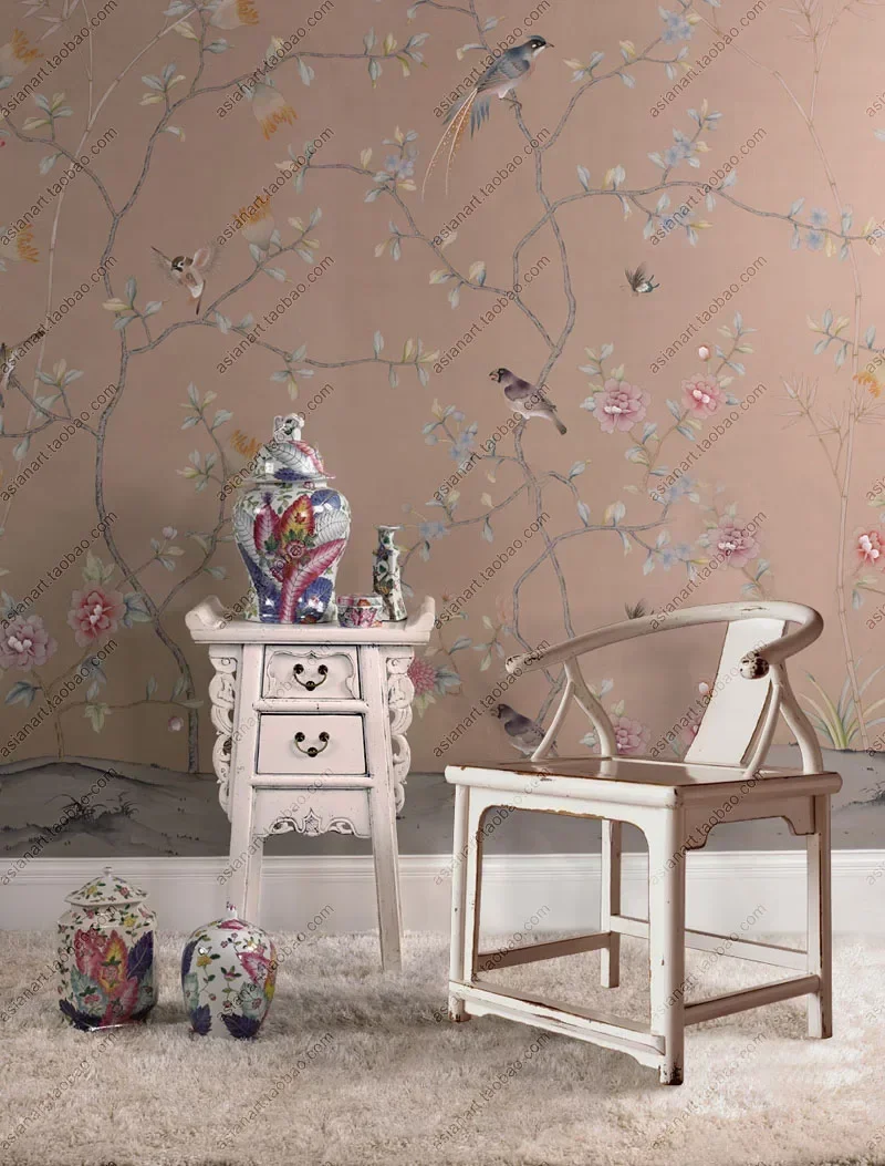 Silla de comedor Sillón Palacio de madera maciza