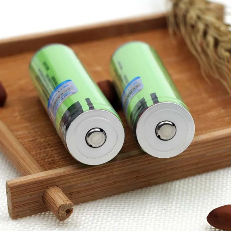 VariCore-Batterie aste pour lampe de poche, protégée, 18650 NCR18650B, 3400mAh, 3.7V avec PCB, neuve