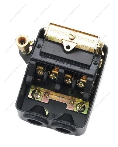 LF17 High Pressure Air Pressure Switch, Universal for Air Pump/Air Cannon/Air Compressor, Tire Repair Auto Start-Stop Controller
