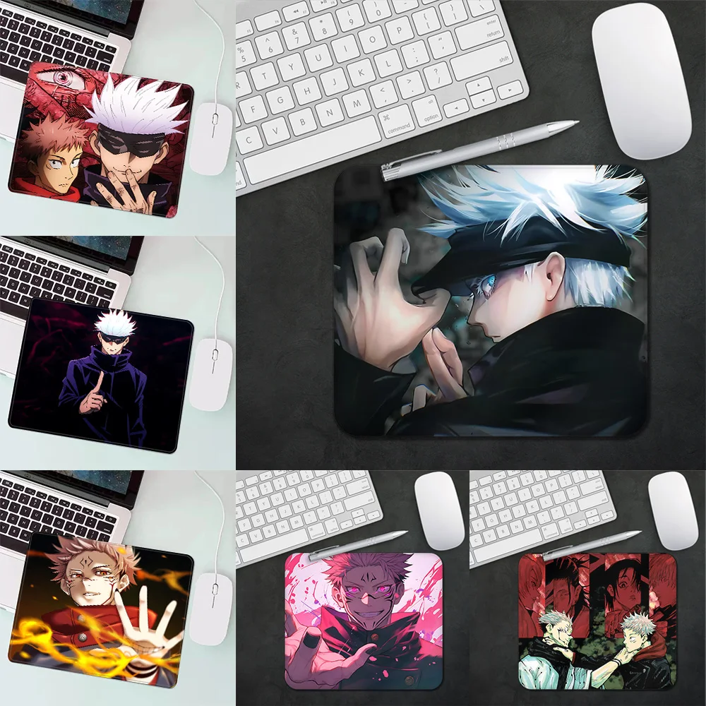 

Anime Jujutsu Kaisen Satoru Gojo Gaming Mouse Pad XS Small Mousepad For PC Gamer Desktop Decoration Office Mouse Mat Deskmat Rug