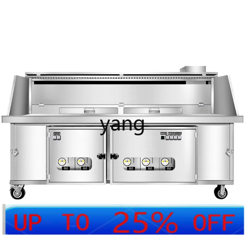 CX  composite environmental protection stall purifier no cleaning barbecue grill commercial