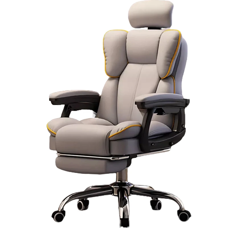 

Back Support Office Chair Armrest Ergonomic Swivel Mobile Gaming Chair Computer Desk Chaise De Bureaux Home Furniture