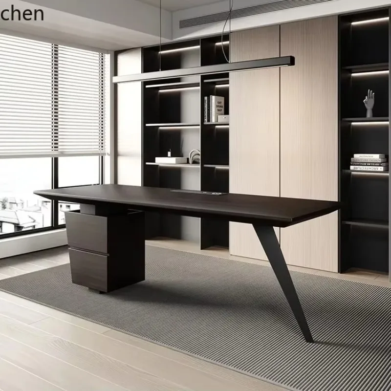 

DSA Study Room Living Room Writing Desk Home Solid Wood Computer Desk High-End Office Desk