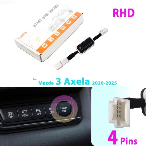 Для Mazda 3 Axela BP 2020 2021 2022 2023-2025 Модуль памяти системы автоматического остановки двигателя Cancel Автомобильный автоматический запуск и остановка