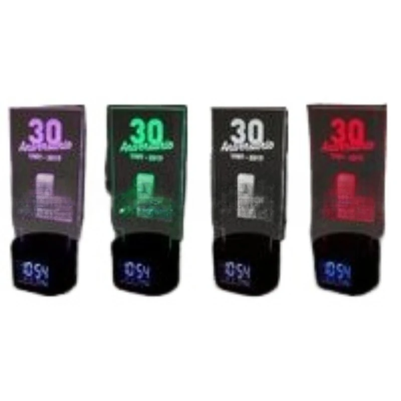 

Living Room Kitchen Outdoor Modern Design Small Desktop Custom Digital Light Clock Small Sensor Smart Wall Clock