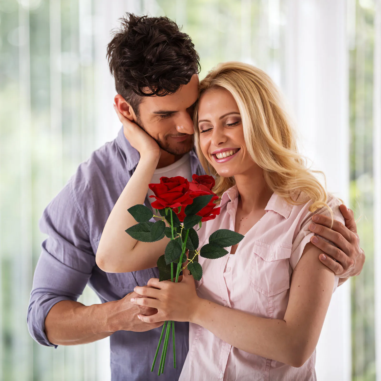 

100 шт., искусственный цветок, имитация стебля, гибкий DIY цветочный стержень для изготовления мыльных цветов, украшение для букета, домашняя вечеринка