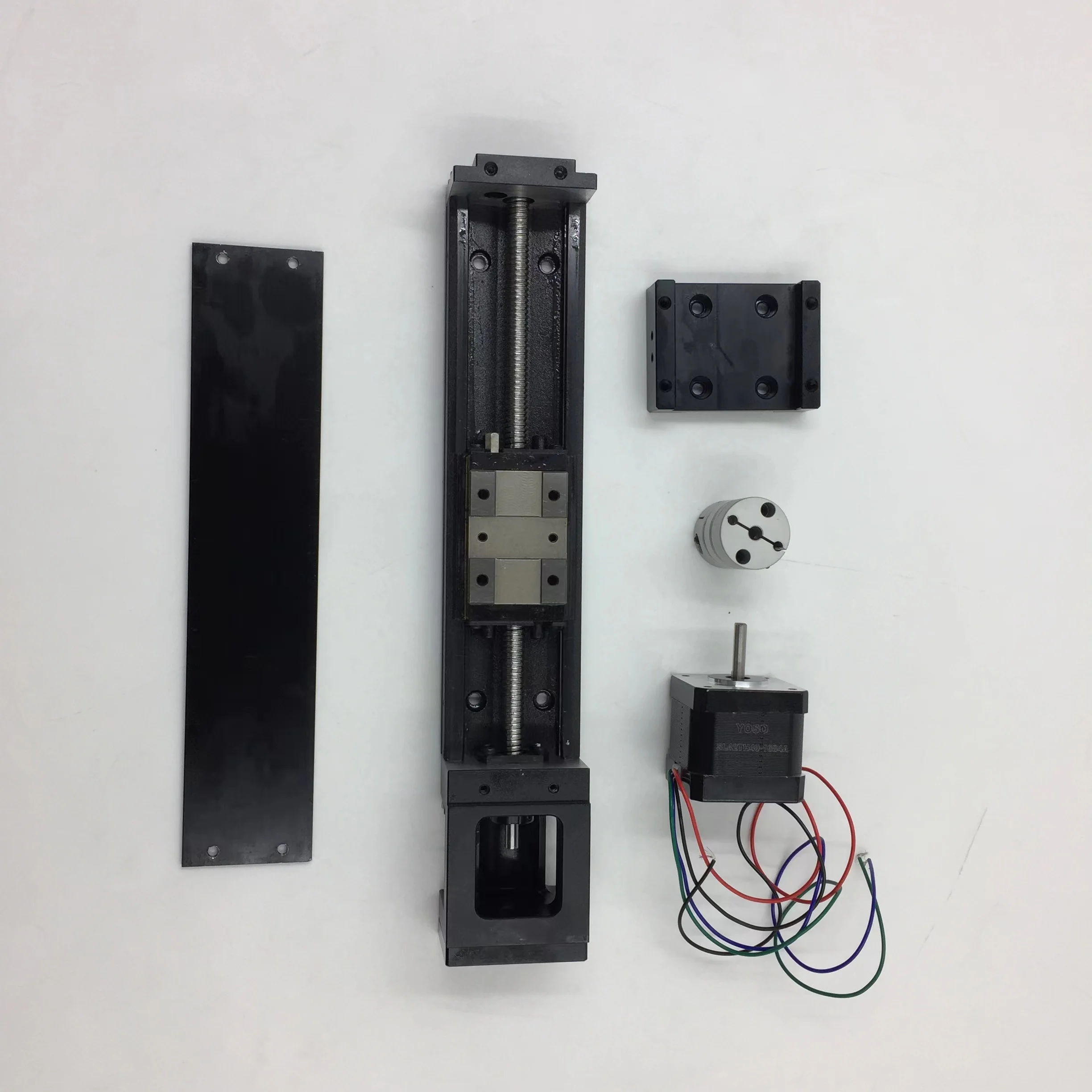 HIWIN Axis -Mini Linear Actuator Bearing Module Servo Motor Actuator 12v 24v Electric KK30 KK40 75 100 150 175 200mm Stroke