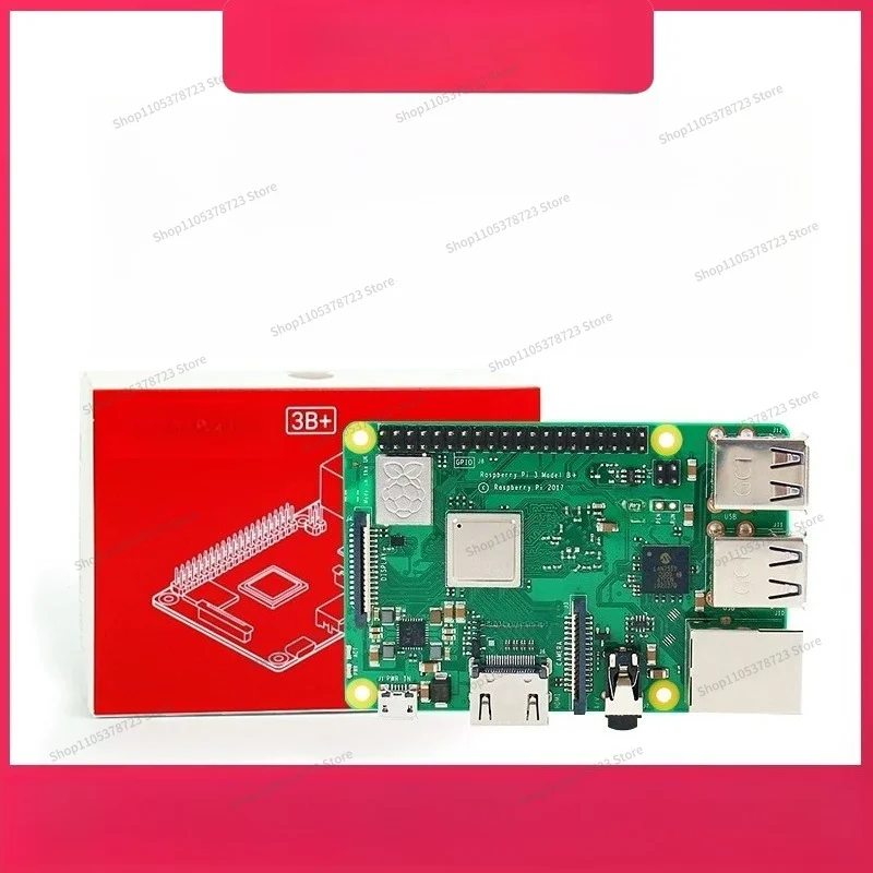 For 3B Raspberry Pi 3B + Entry Sensor, Computer 4-core Development Board Python Kit