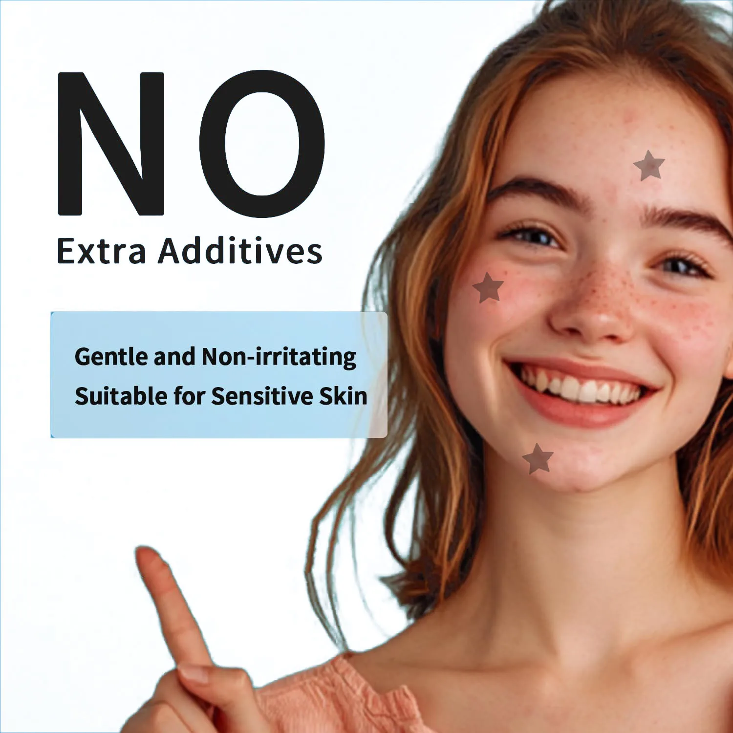 رقعة حب الشباب الغروانية المائية غير المرئية المقاومة للماء لتنظيف الوجه، ملحقات أداة جوهر مناسبة لجميع أنواع البشرة #6