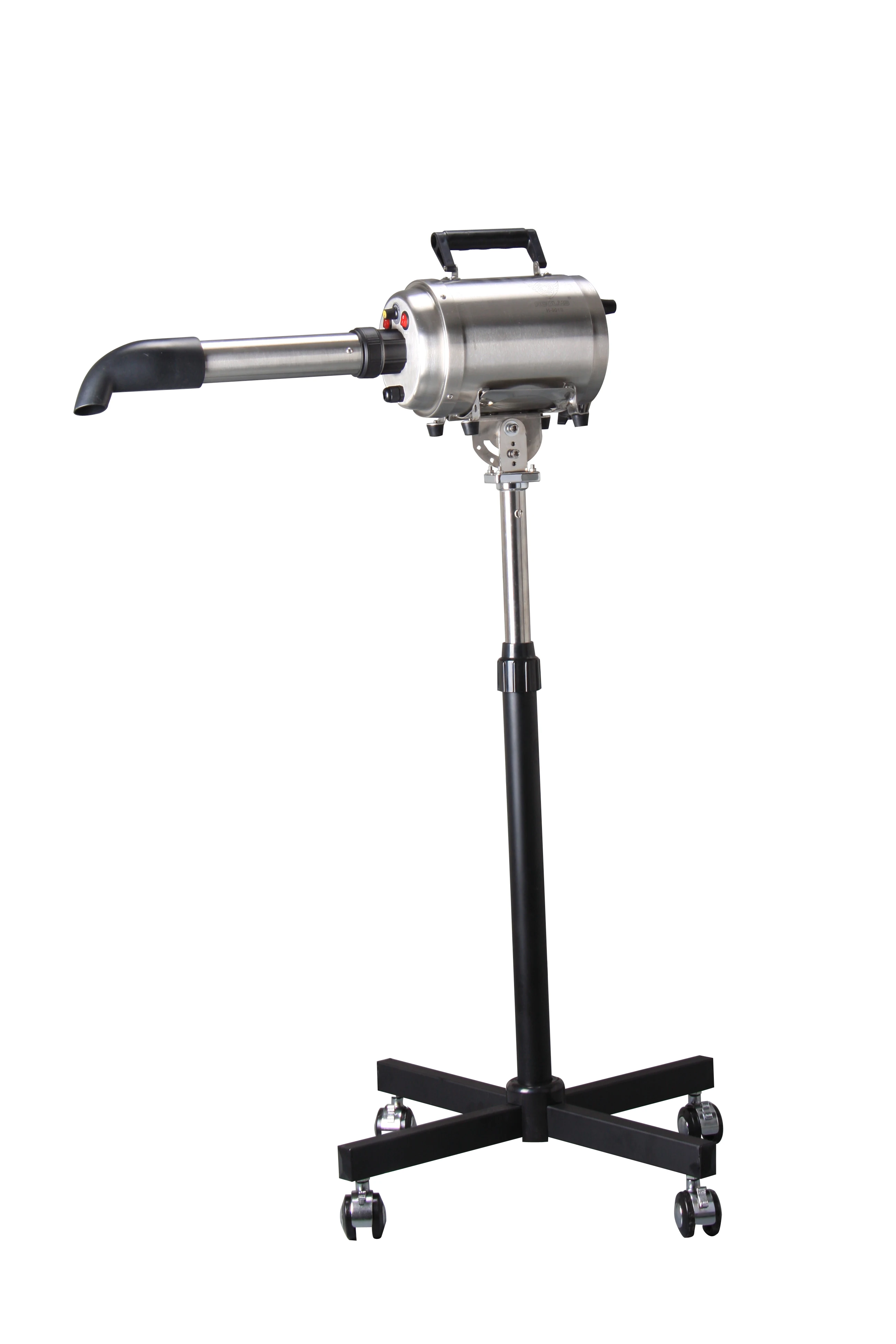 2026 Aeolus Pet Dryer Wholesale Grooming Products Stainless Steel Stand Pet Dryer Dog Hair Blowing Adjustable Speed Pet Dryer