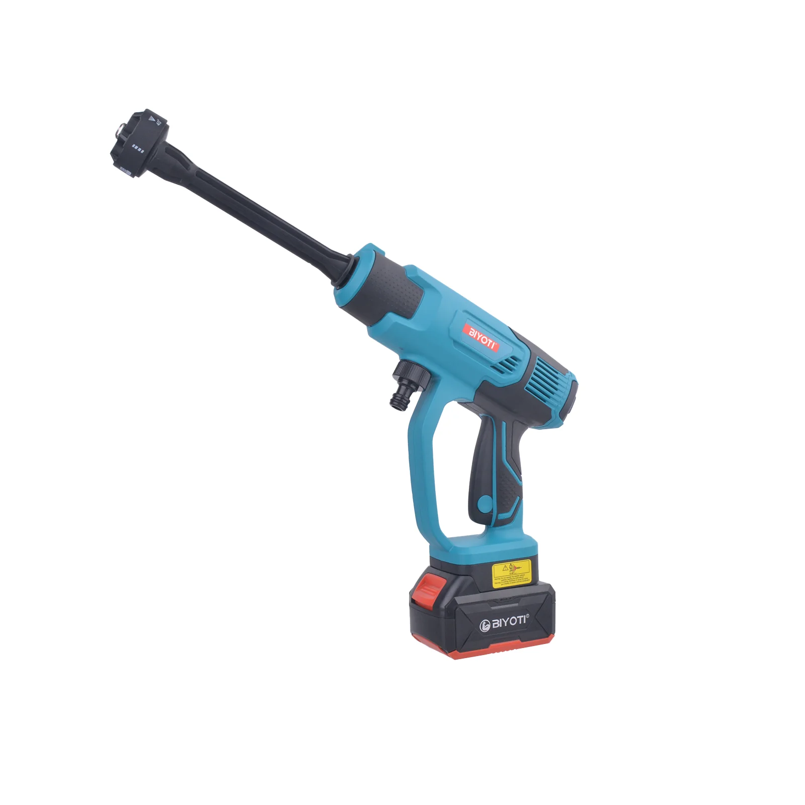 

BYT-CW06 High Pressure Car Washer Cordless Brushless 20V Cleaning Water Gun Battery Spray Gun Portable Wireless