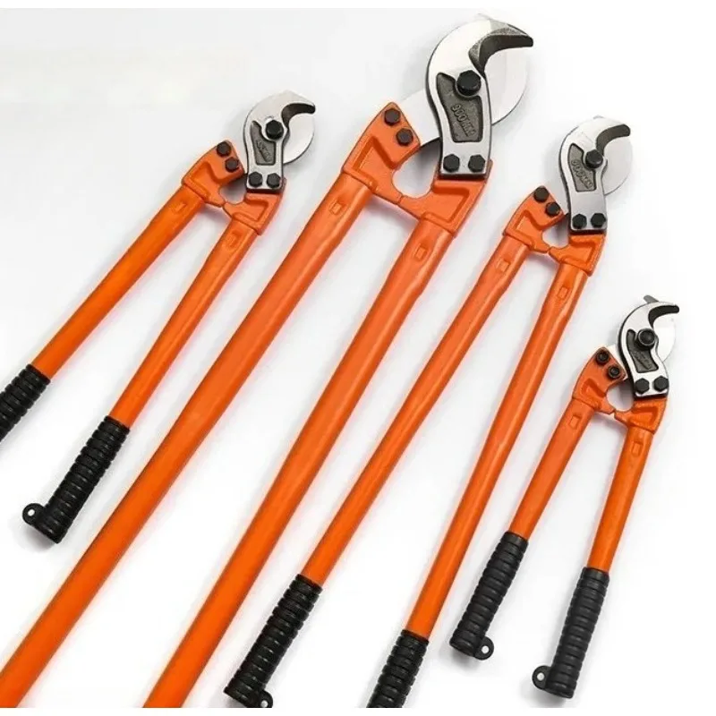 for Cable Cutter Wire Cutter Labor Saving Manual Wire Breaker 18 Inch 24 Inch Electrical Cable Cutter