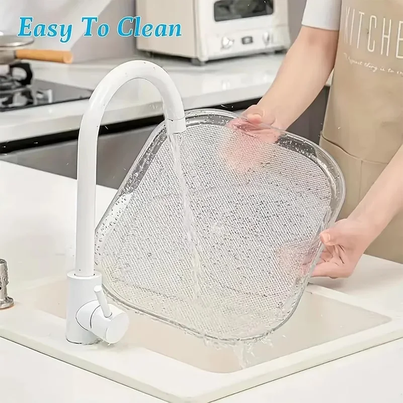 Storage Tray 360-Degree Refrigerator Storage Rotating Tray Used for Kitchen Spice Jars and Sundry Storage Turntable