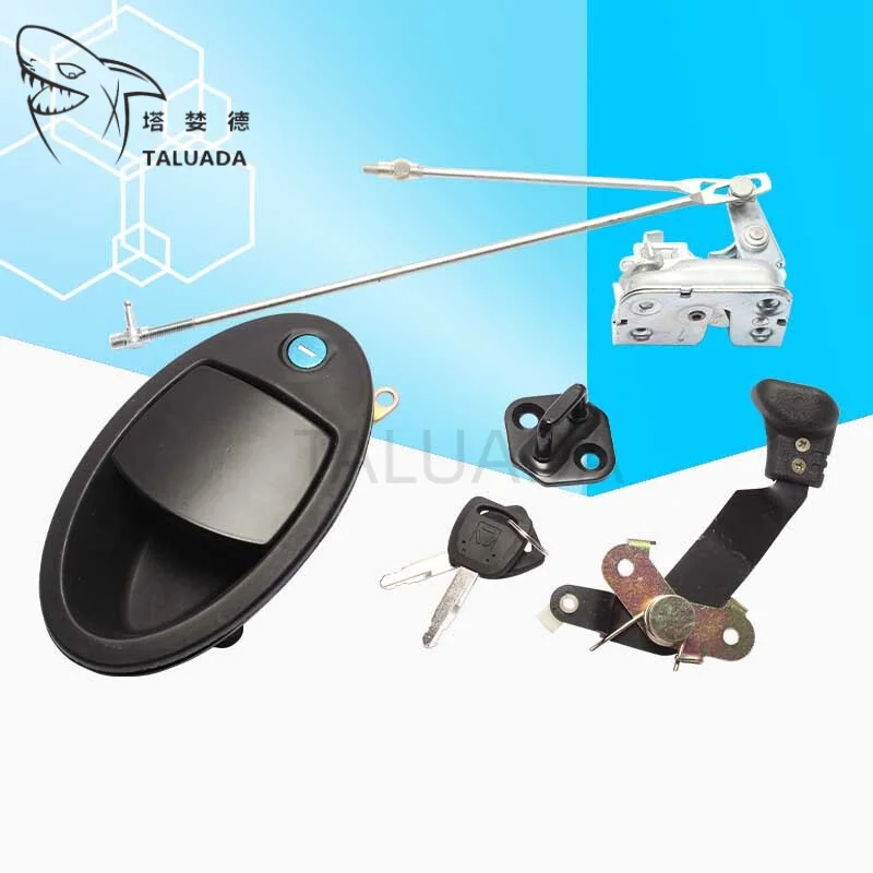 For 13C5 230C 260C 370CA 700C Cab Cabin Door Lock Assy Excavator