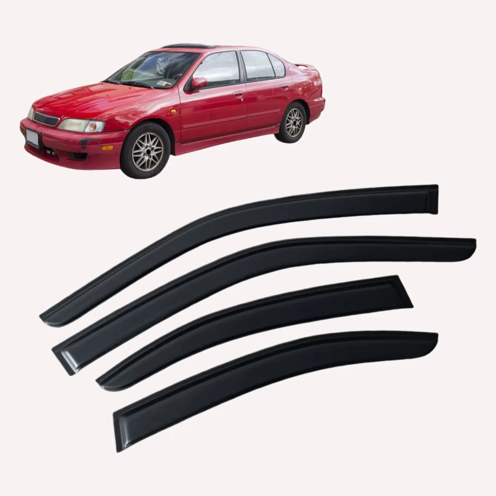 

Оконный козырек от дождя для INFINITI G20 P11 1999 2000 2001 2002, ветрозащитные дефлекторы, дверной козырек, вентиляционные шторы, солнцезащитный козырек от дождя