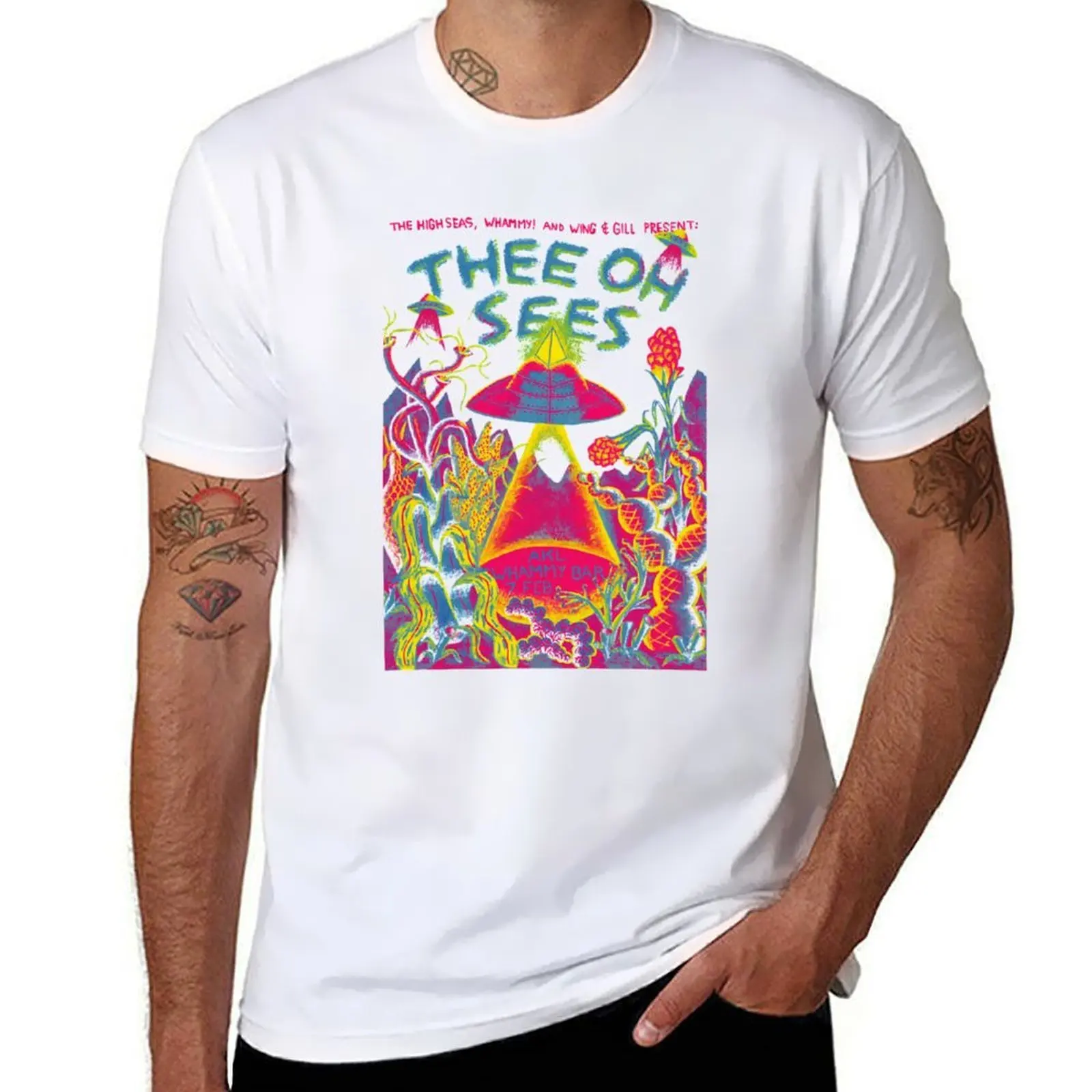 

Thee oh sees T-Shirt Quick Dry Outdoor Sports T-Shirt