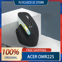 Acer Omr225 Gamer Mouse Bluetooth Wireless Mouse Dual Scroll Ergonomic Mouse Custom Programming 3mode Gaming Mice Office Mouses