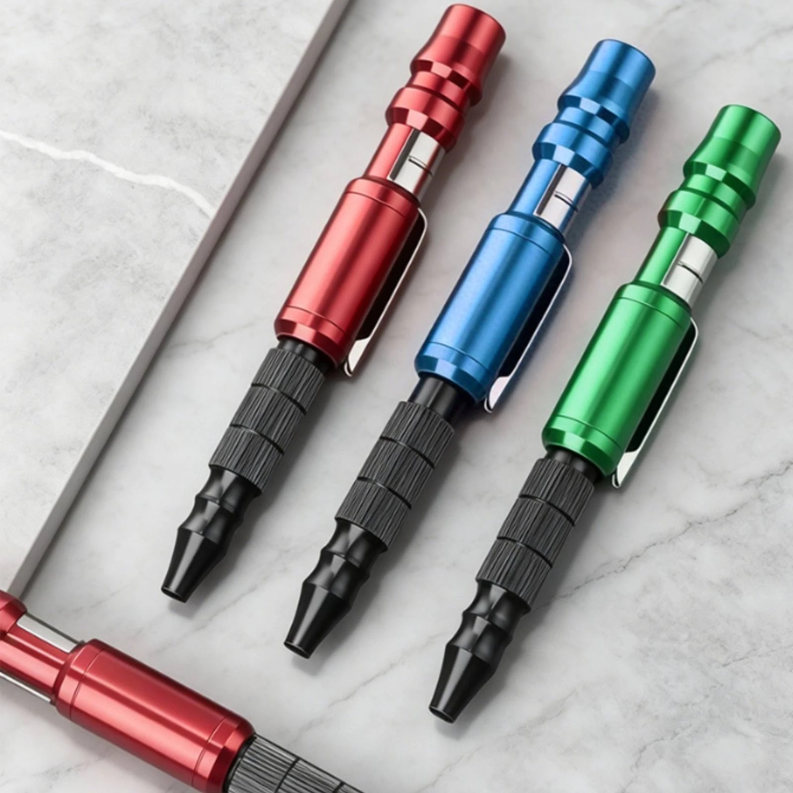 Portable Dust Side-Clip Pen-Style Air Blow Cleaning Tool Lightweight