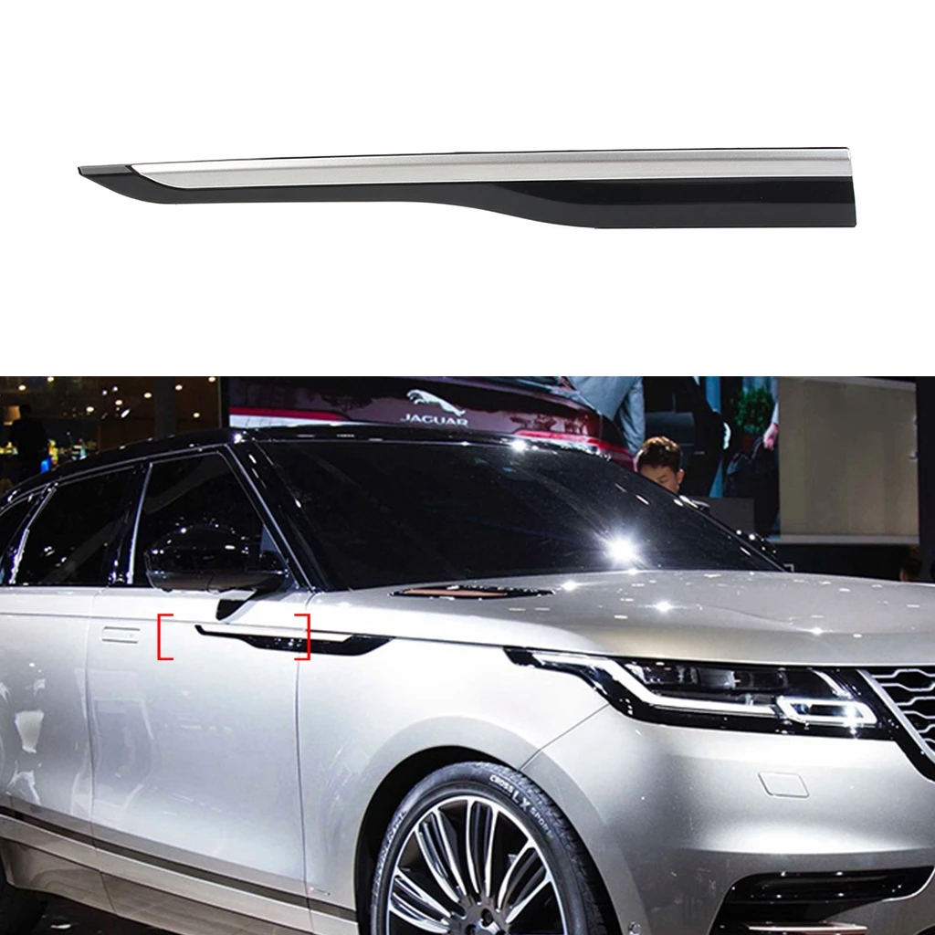 

Right Side Car Front Fender Vent Trim Gill Fit For Land Rover Range Rover Velar 2018 2019 2020 2021 Car Accessories