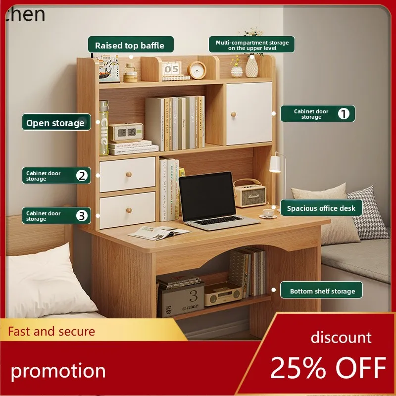 YFY Computer  Desktop Bedroom  Home Elementary School Student  Integrated Simple Study  Chair Office Writing