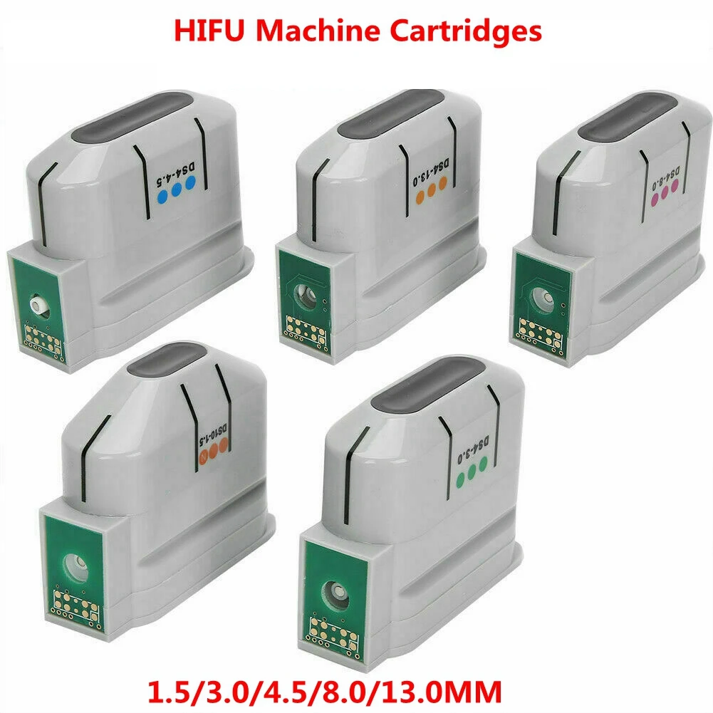 

10000 Shots HIFU Cartridge Transducer Exchangeable Facial Body Cartridge For Ultrasound Face Machine Anti Aging 2.0 H/2.1H/ 2.3H