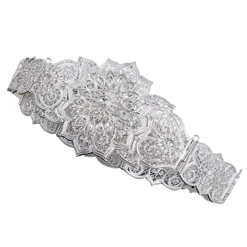 Elegant Waistband Versatiles Fashion Belt Celebration Waistband Muslims Wedding for Special Occasion