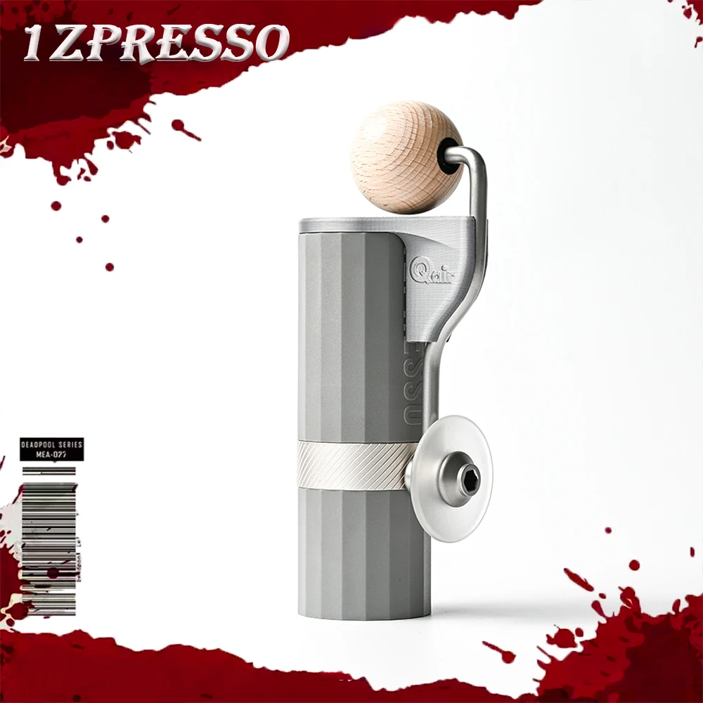 1Zpresso Q air Coffee Grinder Dust Cover Portable Coffee Grinder Cover lid Customized Cranked Grinder Joystick Accessory