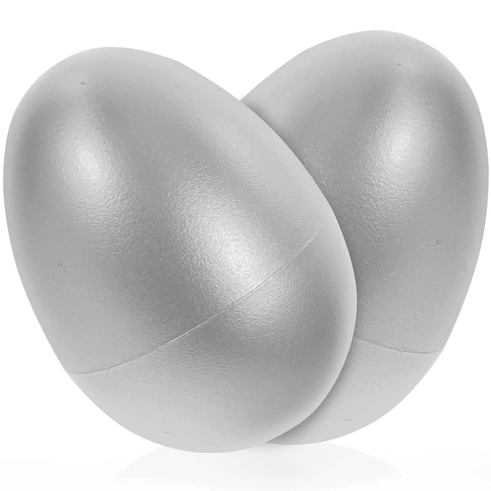 

2 Pcs Orf Sand Egg Toddler Musical Instruments Simulation Bells Multipurpose Balls Baby Eggs Plastic Children Hitting Shakers