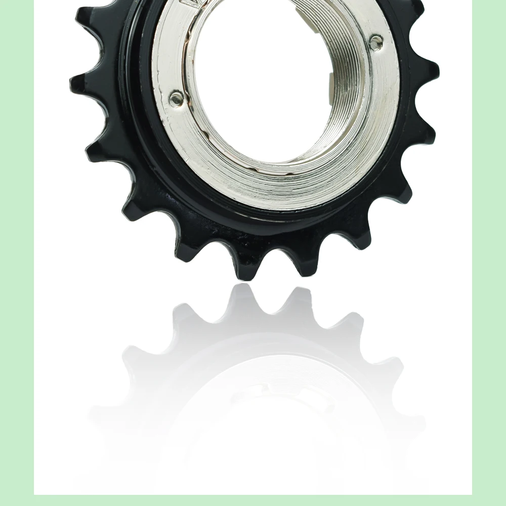 1 Stück 18T VG SPORTS Single Speed Fahrradfreilauf Kompatibel mit 1 Speed Fahrradfreilauf Gewinde Freilauf Ersatzteile – Detail 6