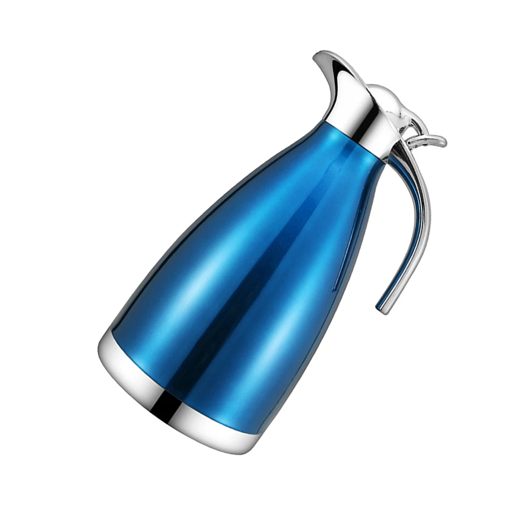 

Hot Coffee Pot Stainless Steel Cold Water Jug Travel Kettle Drink Bottle with Boiling