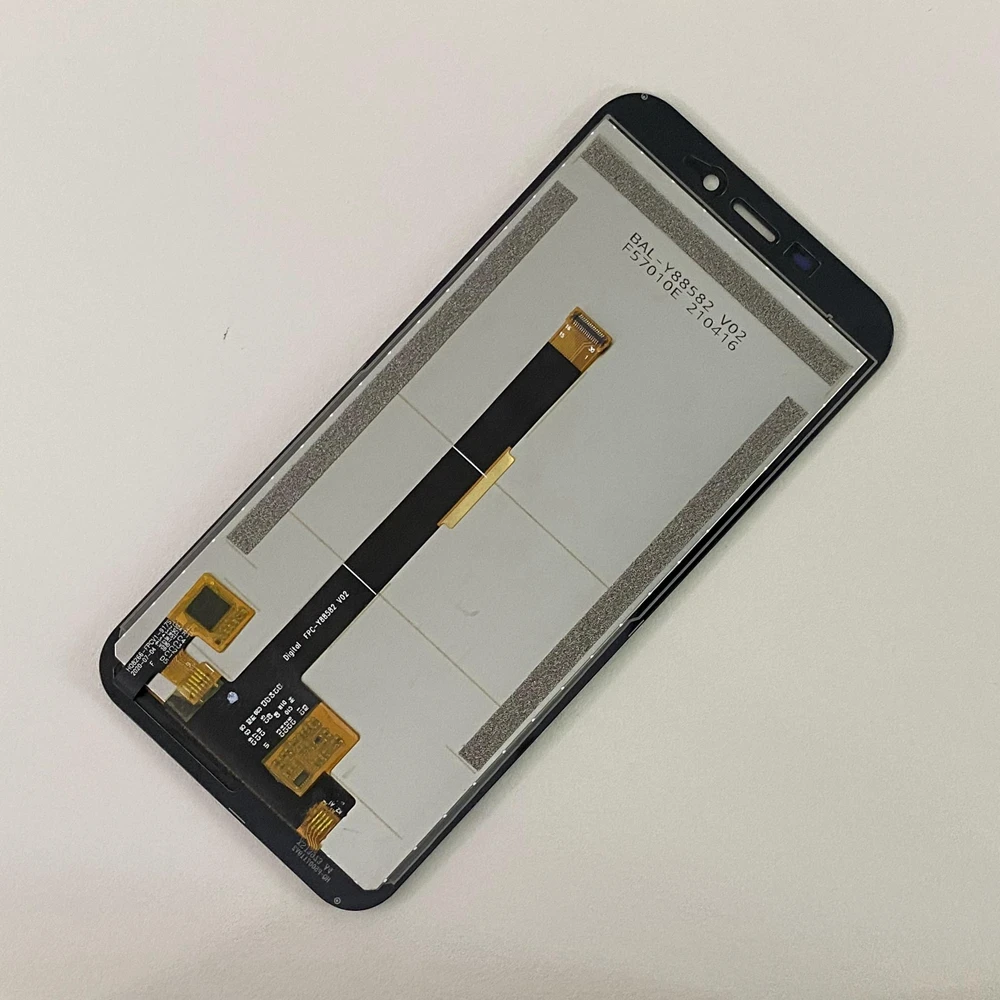 Original Ulefone Armor X8 LCD Screen Digitizer Full Assembly Display for Ulefone Armor X8i LCD Touch Screen Panel Replacement