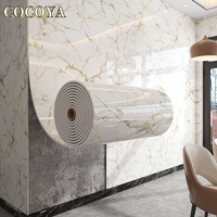 Thick Foam Marble  Peel and Stick Wallpapers Waterproof Wall Stickers Imitation Tile Self Adhesive Wall Paper Bedroom Decoration