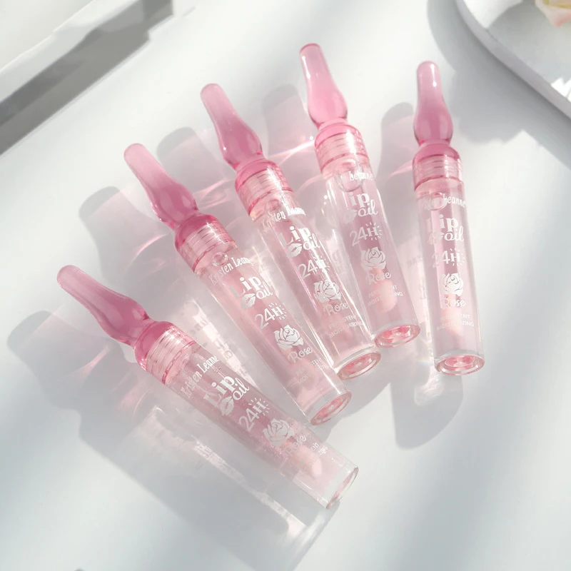 Jelly Water Moisturizer Plumper Big Lip Gloss Base Long Lasting Sexy  Pump Transparent Waterproof  Clear Maquillaje