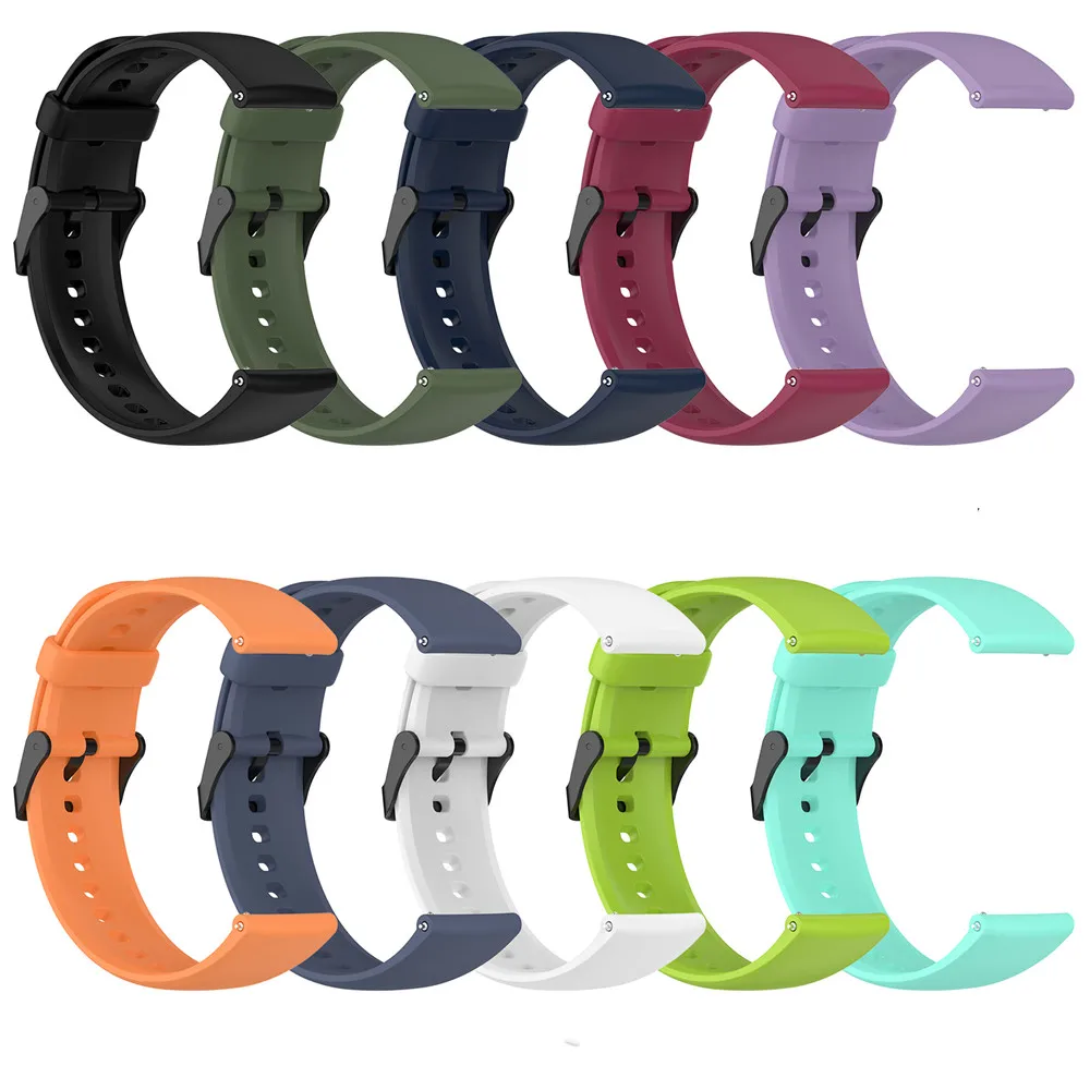 

22mm Watch Strap For Samsung Galaxy Watch3 Silicone Bracelet For Samsung Galaxy Watch3 Pro