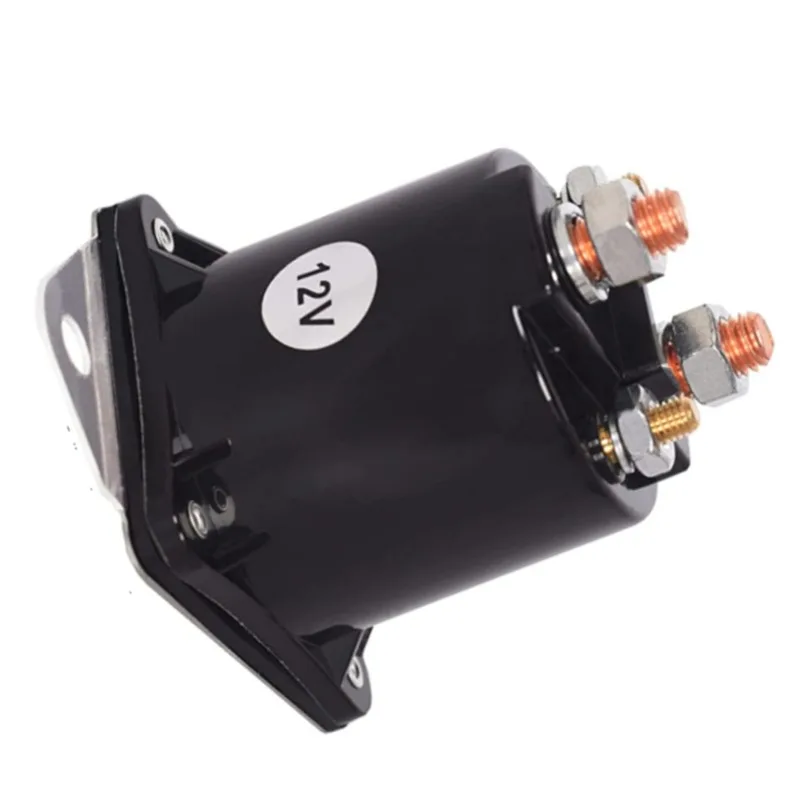 Heavy Duty 3 Terminal Electromagnetic Starter Relay 12V Replace 725-3001 925-3001 Auto Engine Start Relay