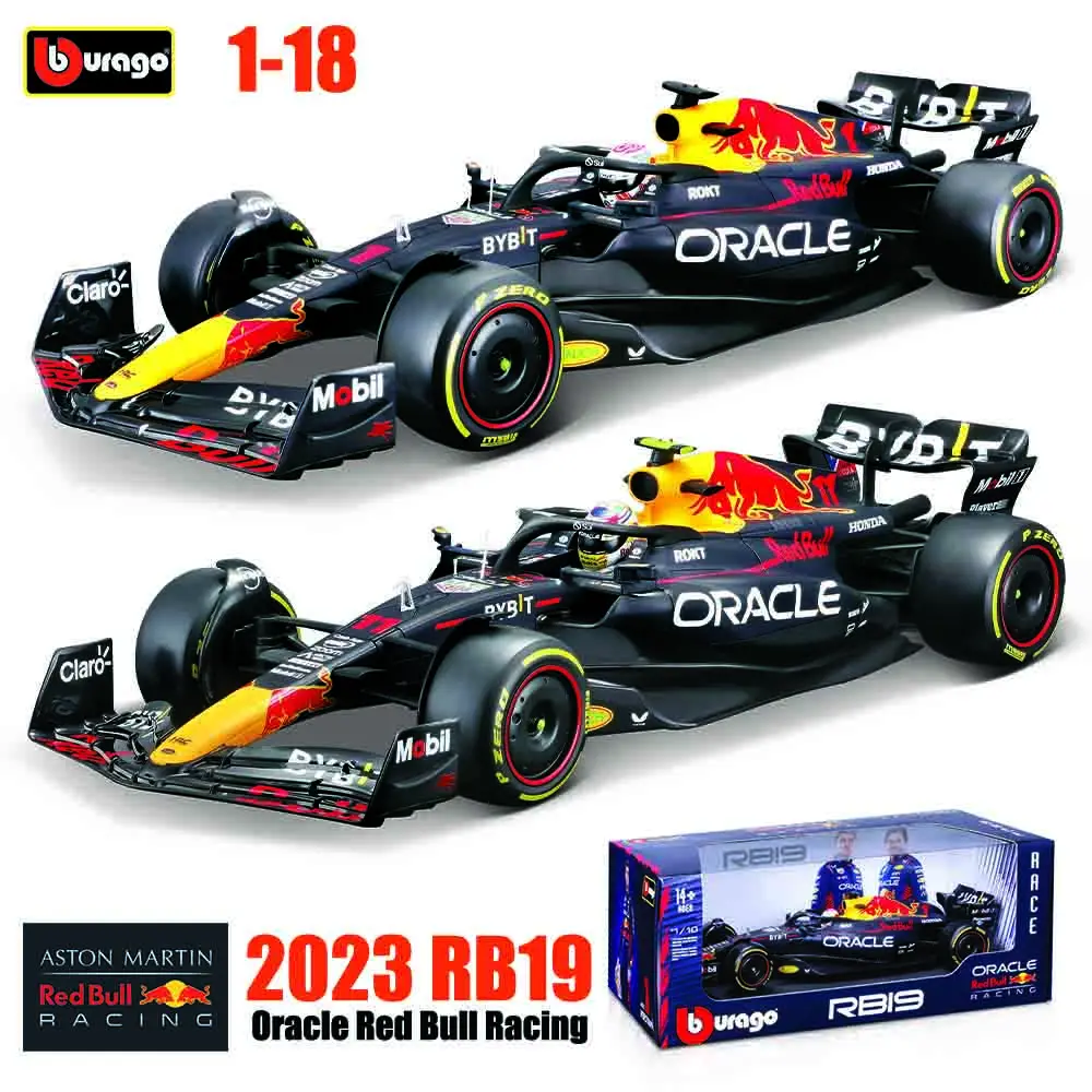 bburago-1-18-nouveau-champion-f1-red-bull-racing-rb19-2023-1-verstappen-11-vehicules-modeles-de-voiture-perez-vehicule-jouet-en-alliage-de-formule-1