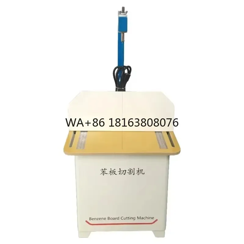 Electric Benzene Board Cutter for Thermal Insulation Benzene Board Foam Cutting Machine Test Instrument