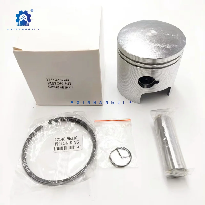 

12110-96353 PISTON Kit Std (71.00MM) for Suzuki Outboard 2-stroke DT20 DT25 DT30 12110-96300 12110-96353-00 Boat accessories