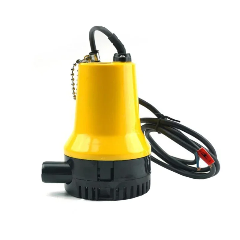 4500L/H 5m DC 12V/24V Solar Water Pump Brushless Motor Water Circulation Submersible Pump Irrigation Fountain Fish Pond