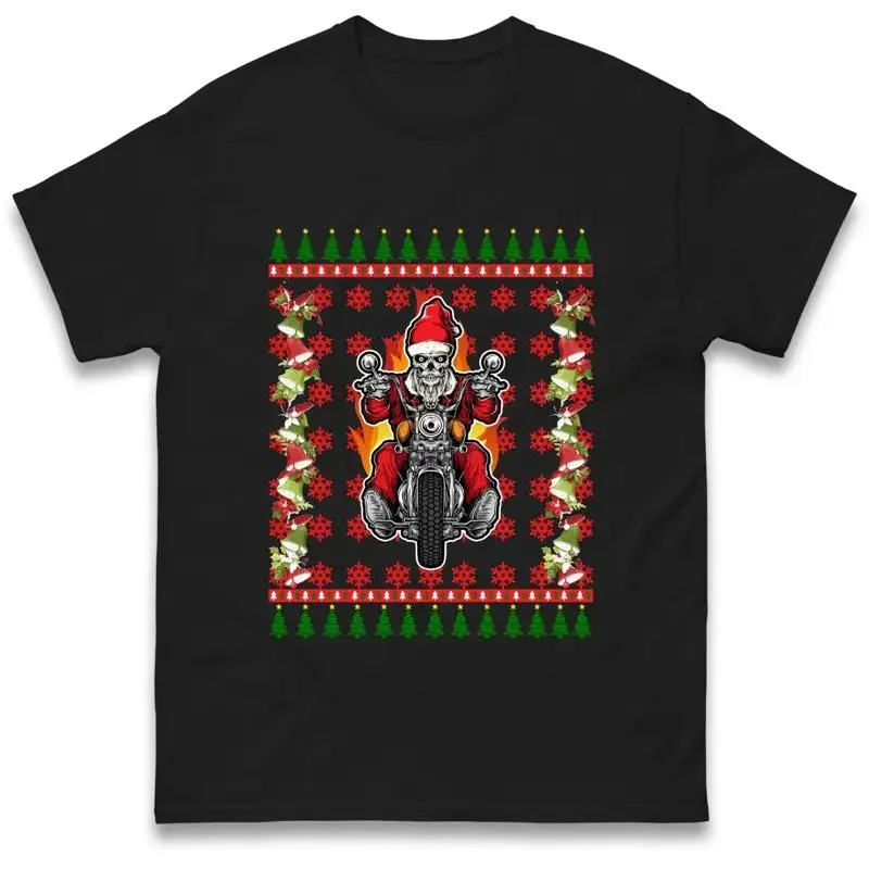 Merry Christmas Santa Devil Joke T Shirt