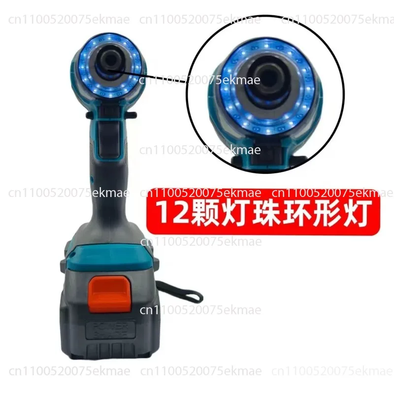 Universal Brushless Lithium-Ion Screwdriver – Same Model As 173, Multifunctional with High Torque